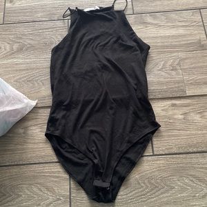 Black bodysuit